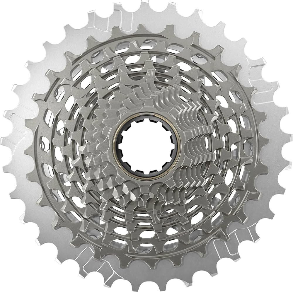Amazon.com : SRAM RED XG-1290 Cassette - 12-Speed, 10-33t, for XDR